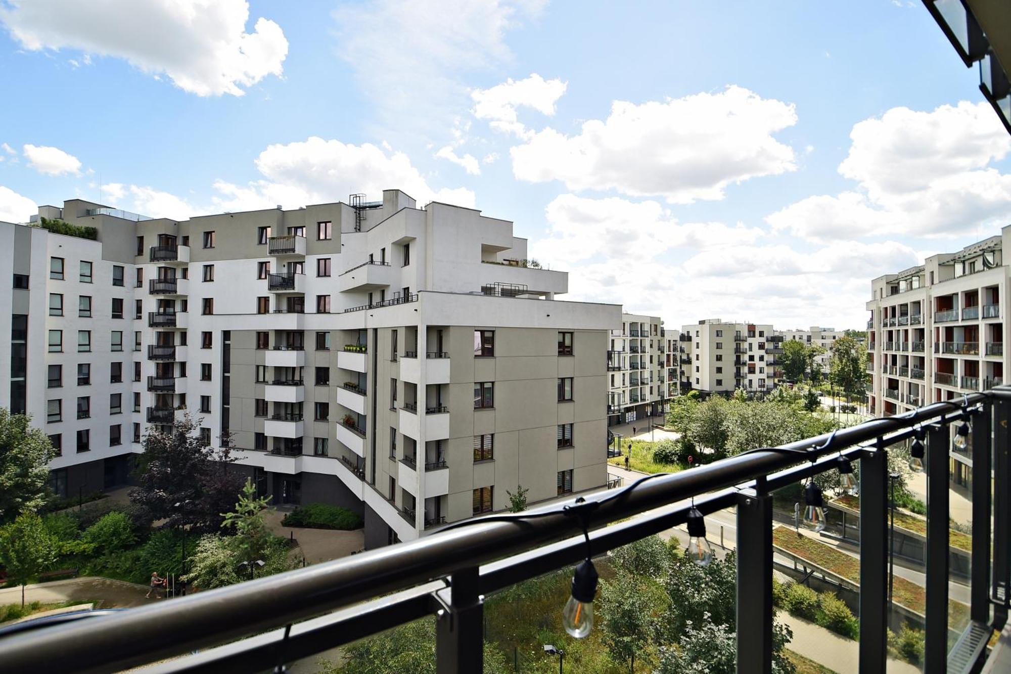 Airport67 Apartment Warsaw Exterior photo